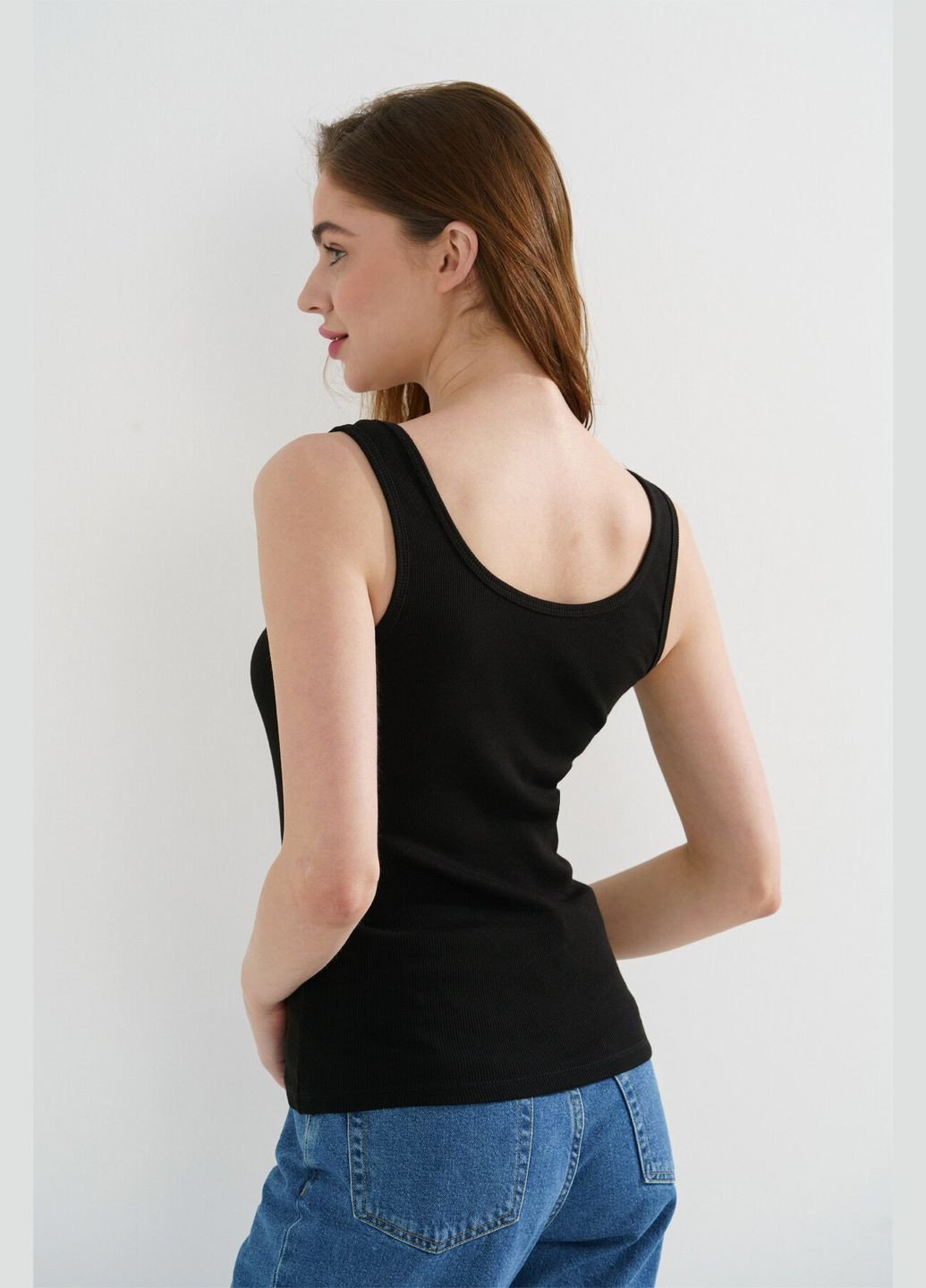 Майка женская 26815 Черный (2000990426512A) shop (2000990426512) Ozkan — 362475214