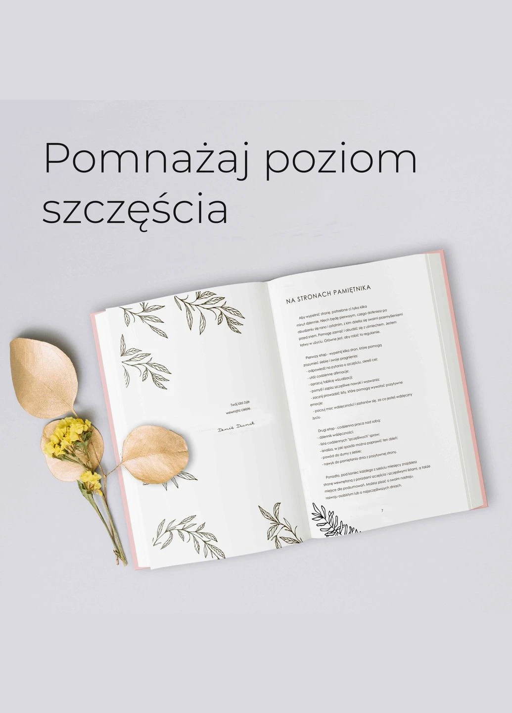 Щоденник Happiness Journal Polish (BD-plg-SD-PL) White BeriDari (268032981)