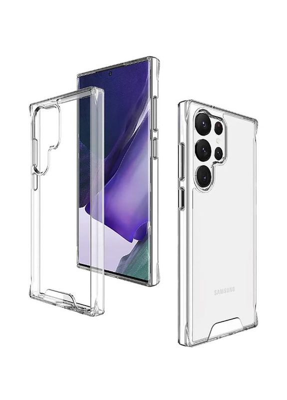 Чохол-накладка Space Case для Samsung Galaxy S23 Ultra SM-S918 Transparancy (708962) BeCover (341486859)