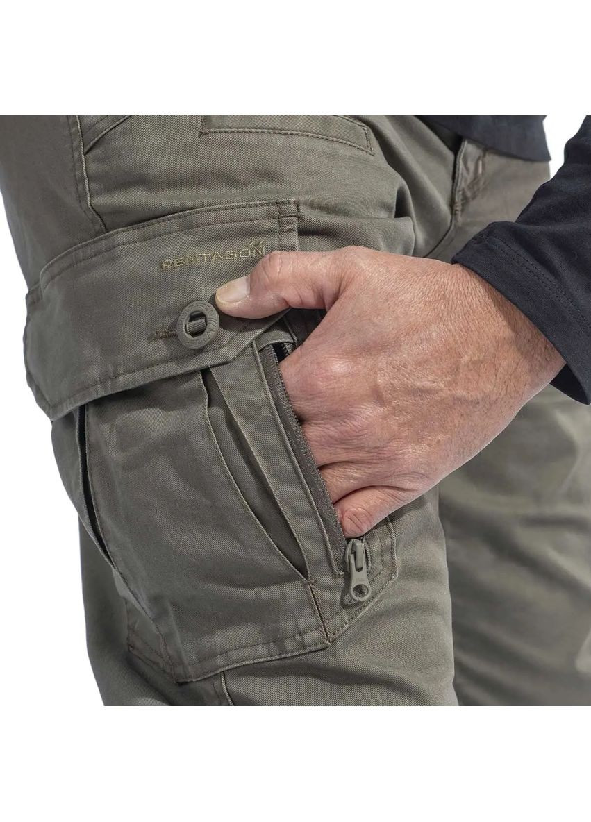 Комбинированные демисезонные брюки Pentagon
