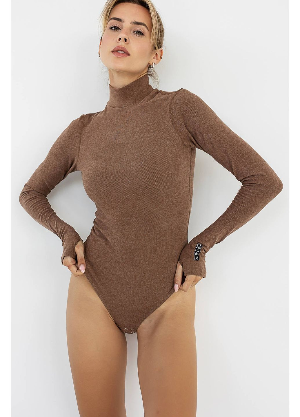 Термободі з подвійним мікроначосом TOTALFIT Norway TK3-W32 chocolate (365551346)