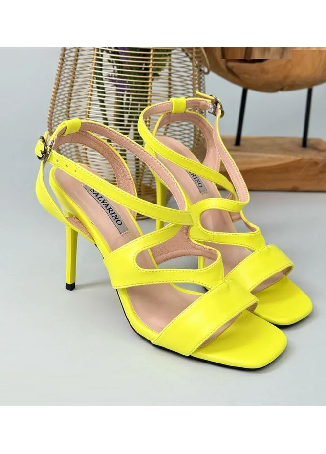 Жіночі босоніжки Loretta плетіння (349483019)