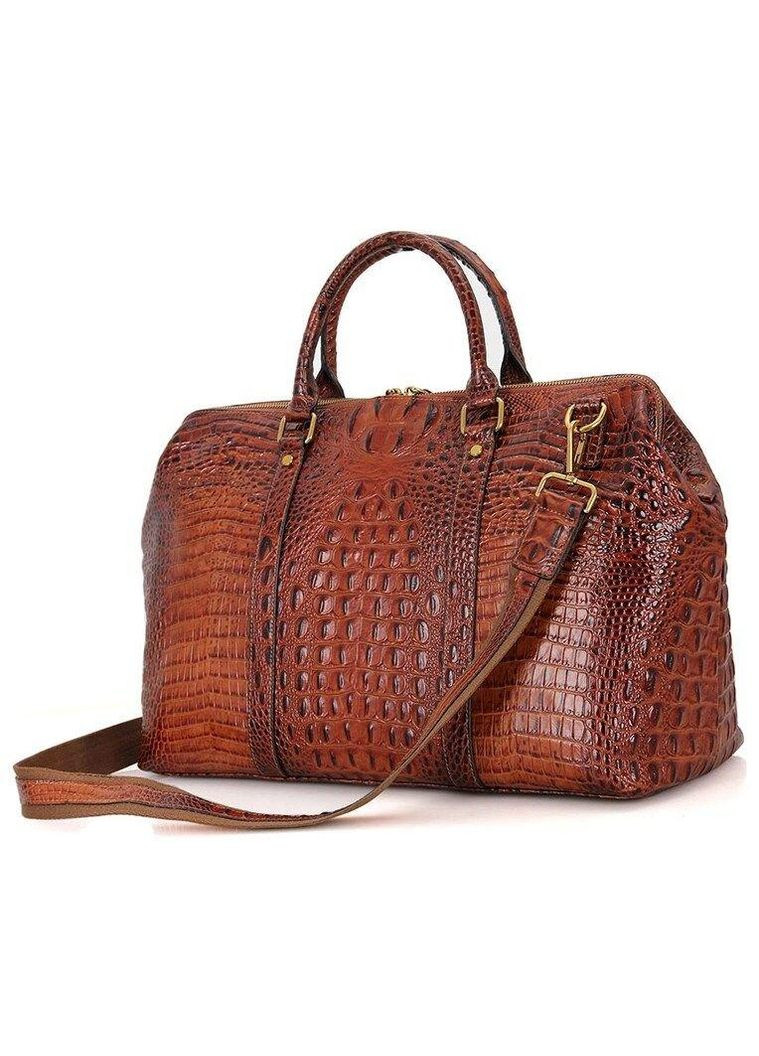 Сумка дорожная 14397 Коричневая. Vintage (371734964)