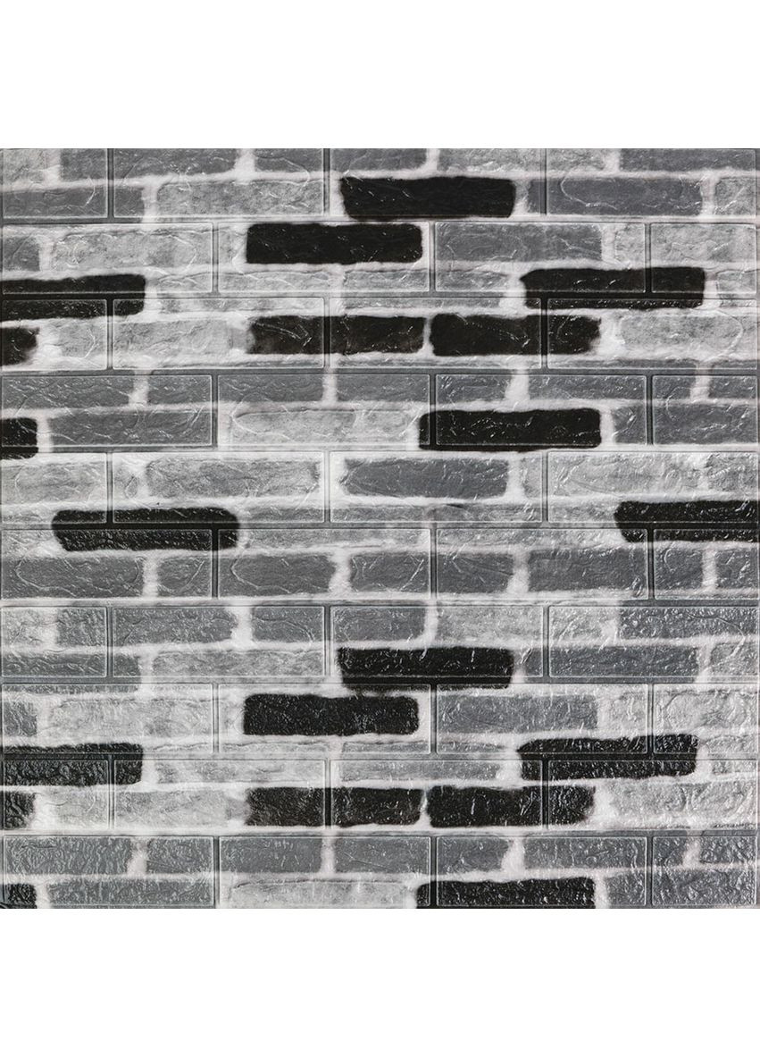 Самоклеящаяся 3D панель 700х770х3мм Классический кирпич (342-3) SW-00001147 Sticker Wall (362095037)