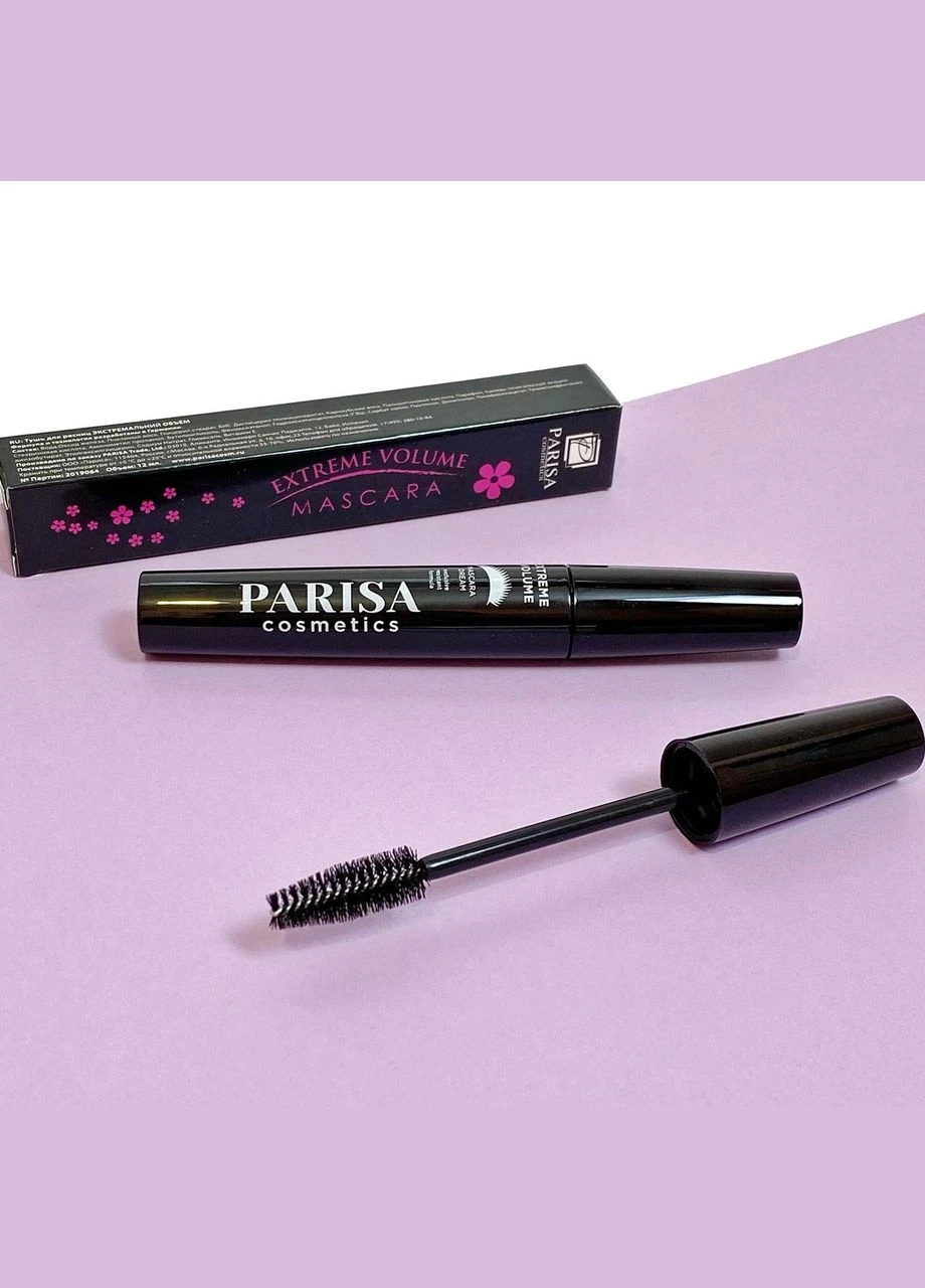 Тушь для ресниц M112 Extreme Volume, 12 мл Parisa Cosmetics (302316504)