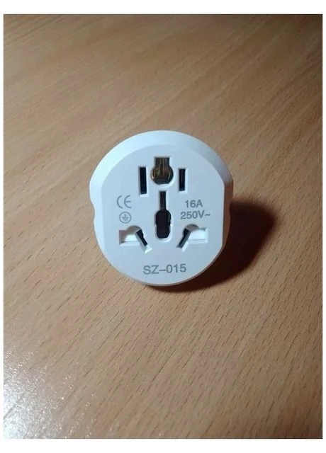 Переходник EU Plug Adapter с поддержкой UK EU AU US 6A 16A PRC (370167074)