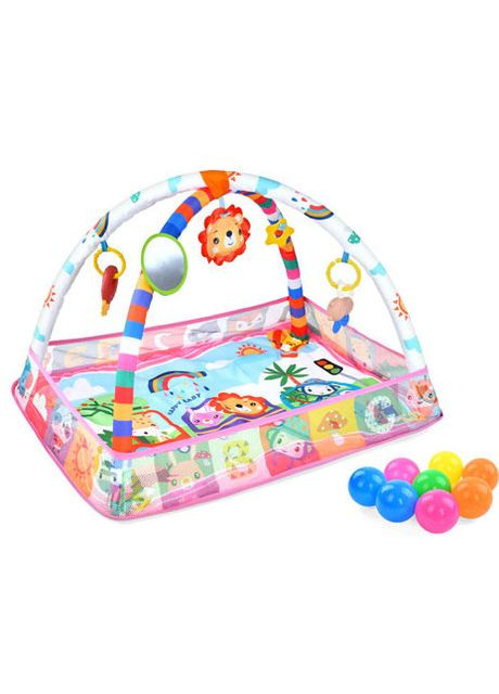 Килимок для немовляти рожевий No Brand (332769660)