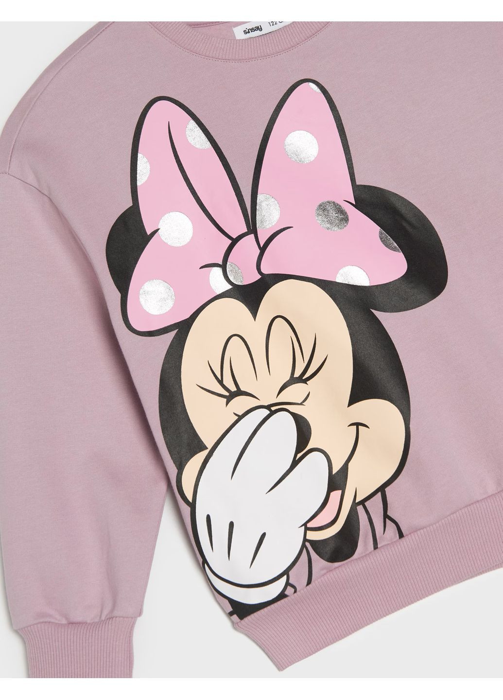 Sinsay світшоти 2 шт. для дівчинки персонажі рожевий повсякденний трикотаж