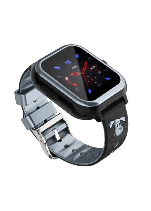 Дитячий смарт-годинник T29 з GPS-трекером, камерою і прослуховуванням Операційна система Android Чорний Lemfo (349824294)