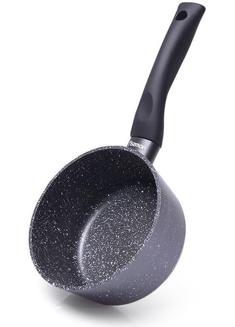 Ковш Fiore 1л с мраморным покрытием, индукционное дно. Fissman (372175257)