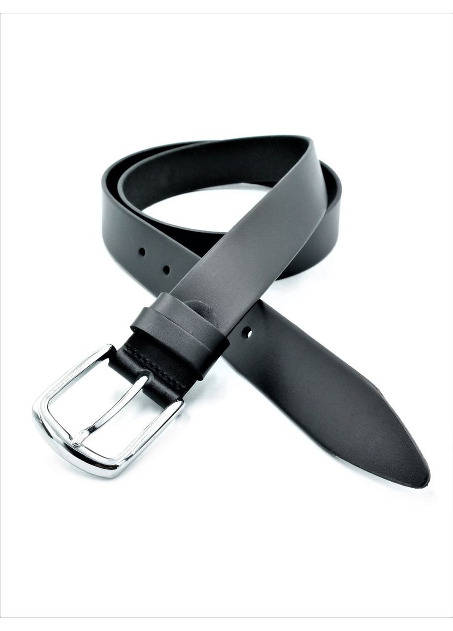 Чоловічий ремінь чорний ProDobro (364672211)