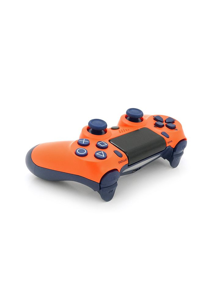 Беспроводной геймпад для PS4 Wireless DUALSHOCK 4, разъем для наушников, LED light bar, Orange, 3.7V, 600mAh, Blister-box Brazzers (370080472)
