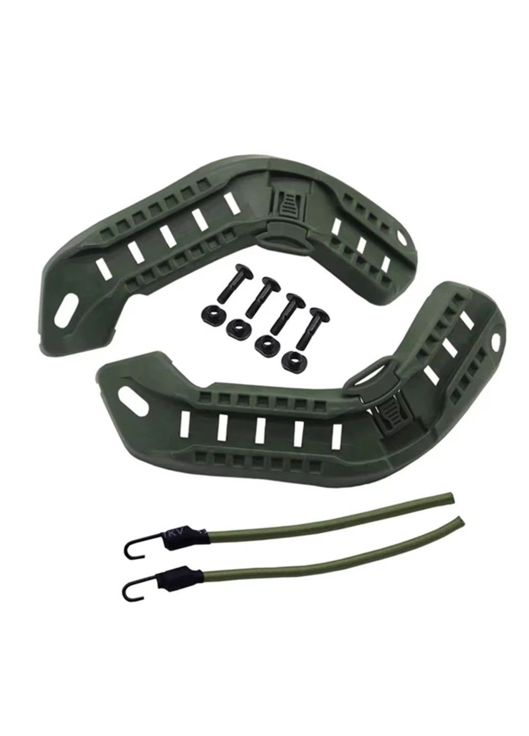 Рейкове кріплення (планка) на бронешлем Mich2000 Оливковий No Brand (332635944)