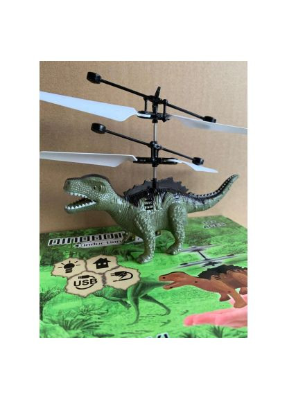 Інтерактивна іграшка (UFTFly18) UFT Магічний літаючий динозавр з сенсорним керуванням (366069410)