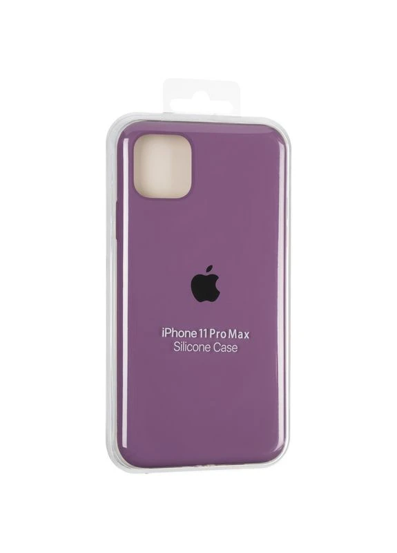 Оригинальный чехол Soft Case для iPhone 11 Pro Max Purple Gelius (383915358)