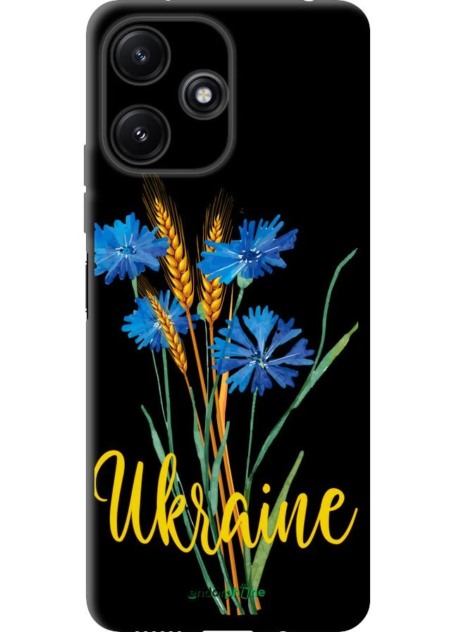 Чехол на Xiaomi Poco M6 Pro 5G Ukraine v2 "5445b-3859-70447" Endorphone (361316811)