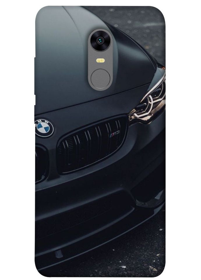 Чохол з принтом для Xiaomi Redmi 5 Plus, Xiaomi Redmi Note 5 (SC) для ксьомі, ксіоміредмі 5 плюс, ноті 5 BMW No Brand (339060190)