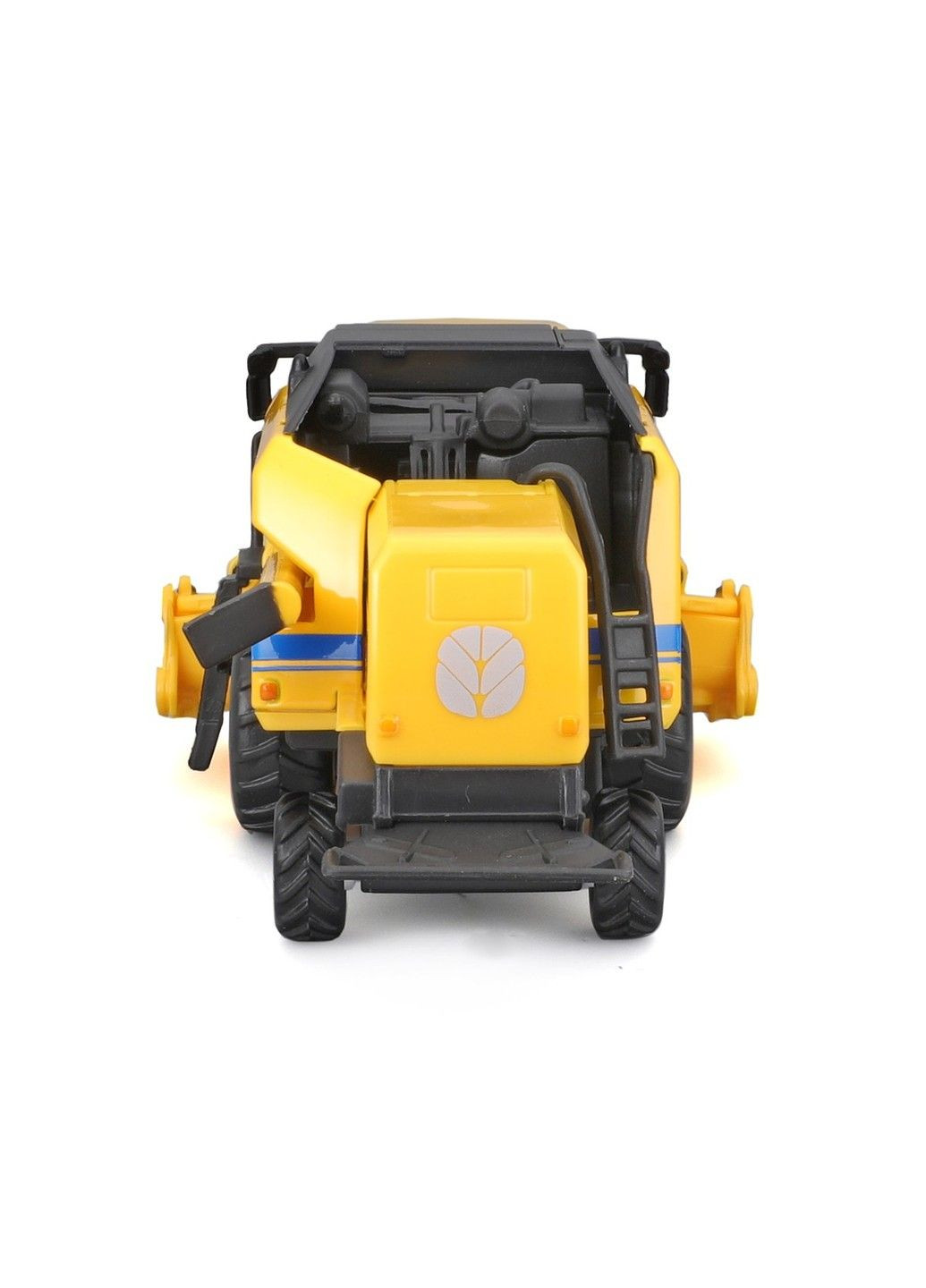 Автомодель - Зерноуборочный комбайн New Holland TC5.90 (с кукурузной жаткой) Bburago (333708846)