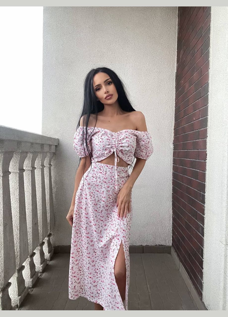 Женский костюм с топом и юбкой Adelante (330577936)