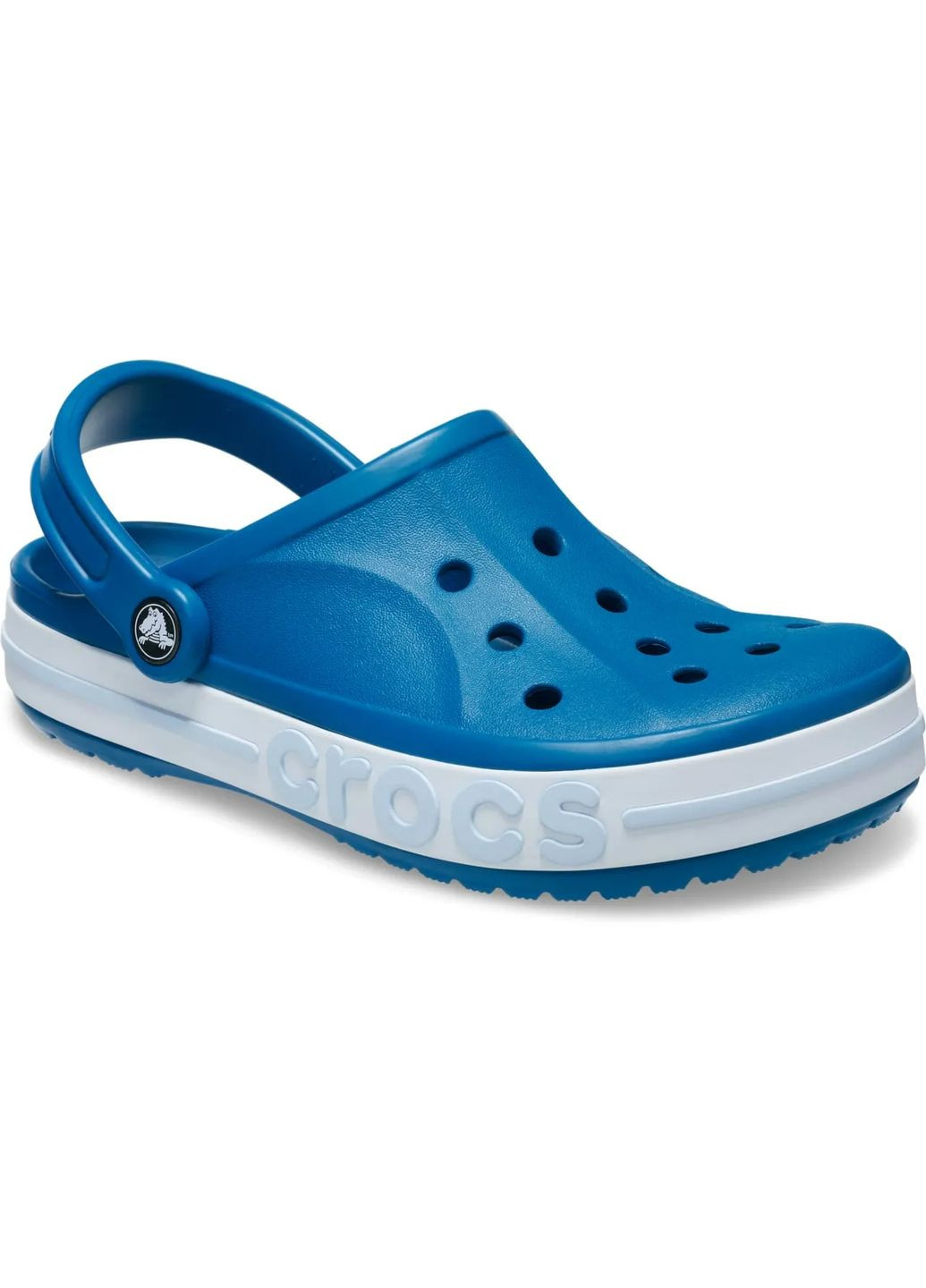 Жіночі крокси Clog Ultramarine/Mineral Blue 205089 Crocs Bayaband (323145519)