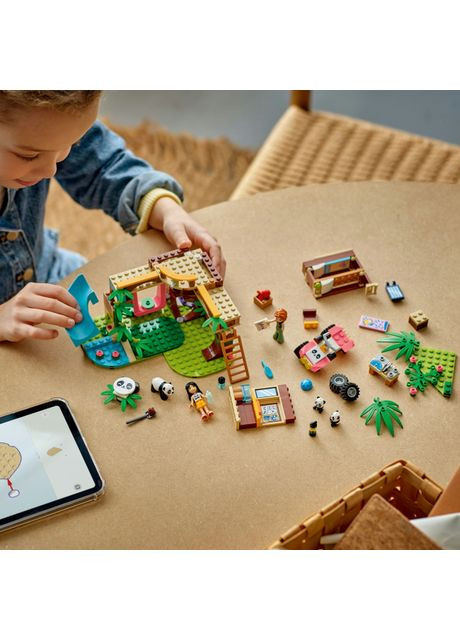 Конструктор Friends Уход за животными в заповеднике панд Lego (372464940)