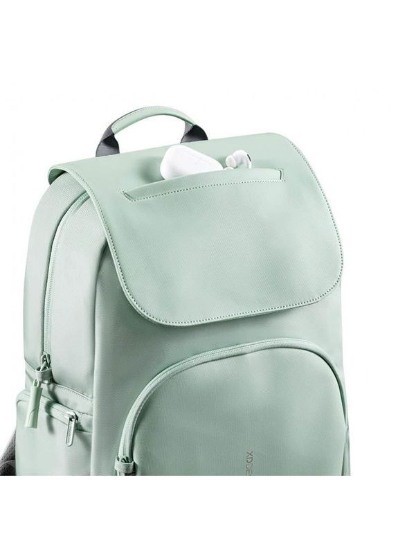 Городской рюкзак Анти-вор Soft Daypack 15L Green (P705.987) XD Design (322207898)