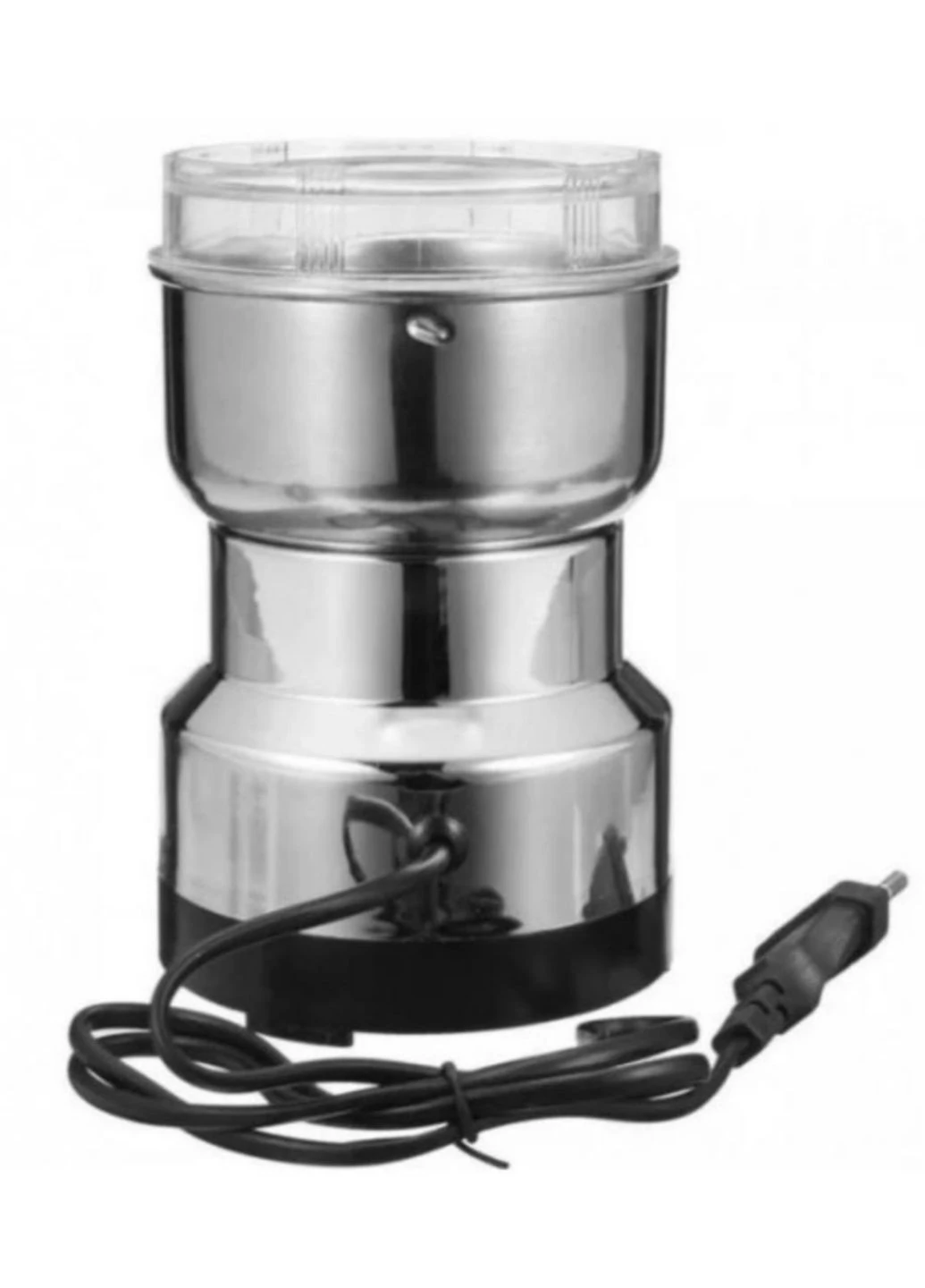 Электрическая кофемолка NM-8300, измельчитель кофе и специй Серый (34739D) XO (386152107)