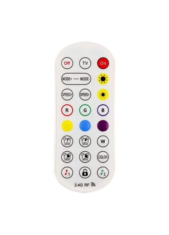 RGB підсвічування LED стрічка 3 м для монітора меблів та декору Bluetooth пульт ДУ синхронізація з музикою та відео (AA0347) Led Labs (381096310)