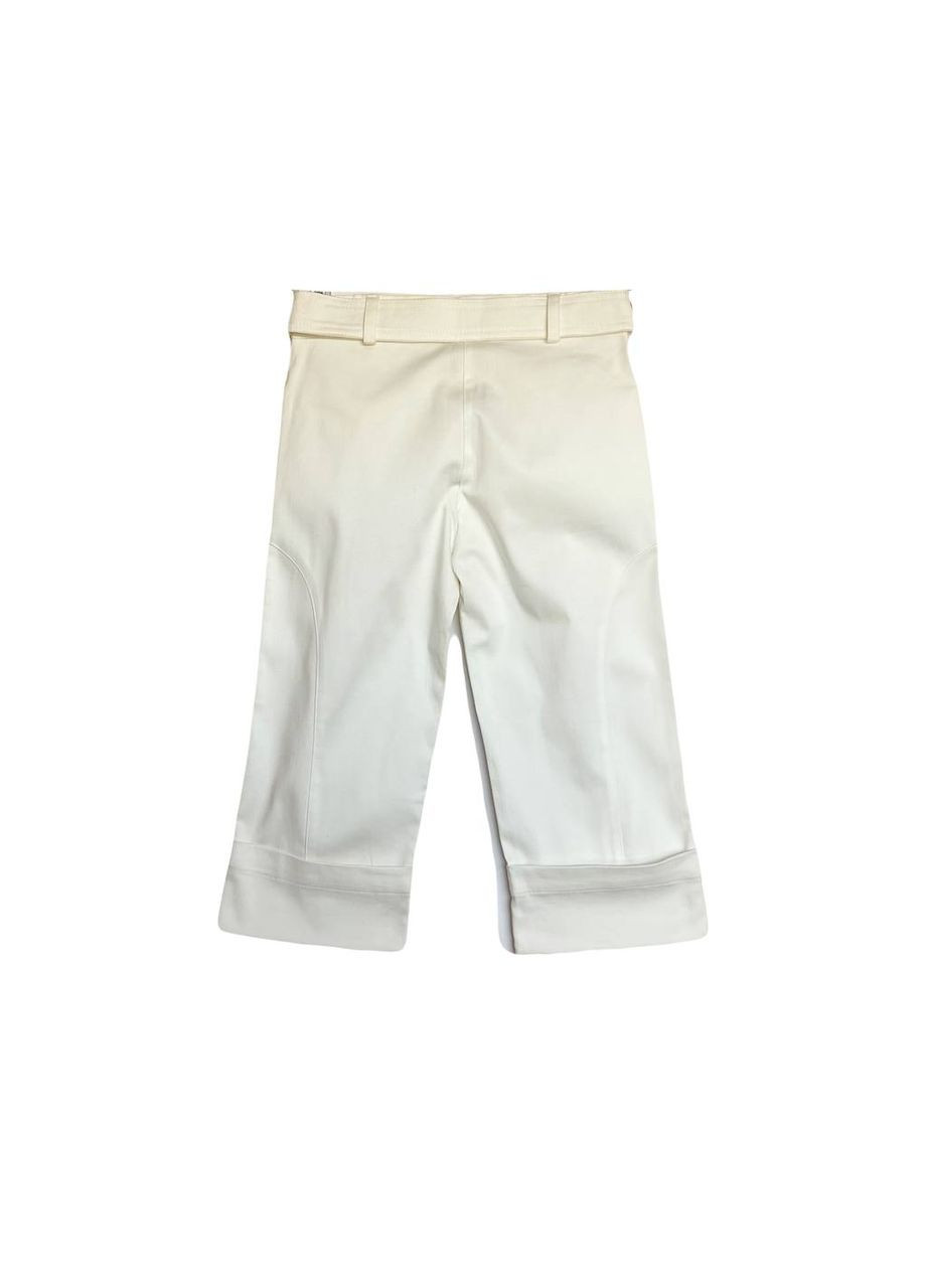 Белые кэжуал летние брюки Pierre Cardin