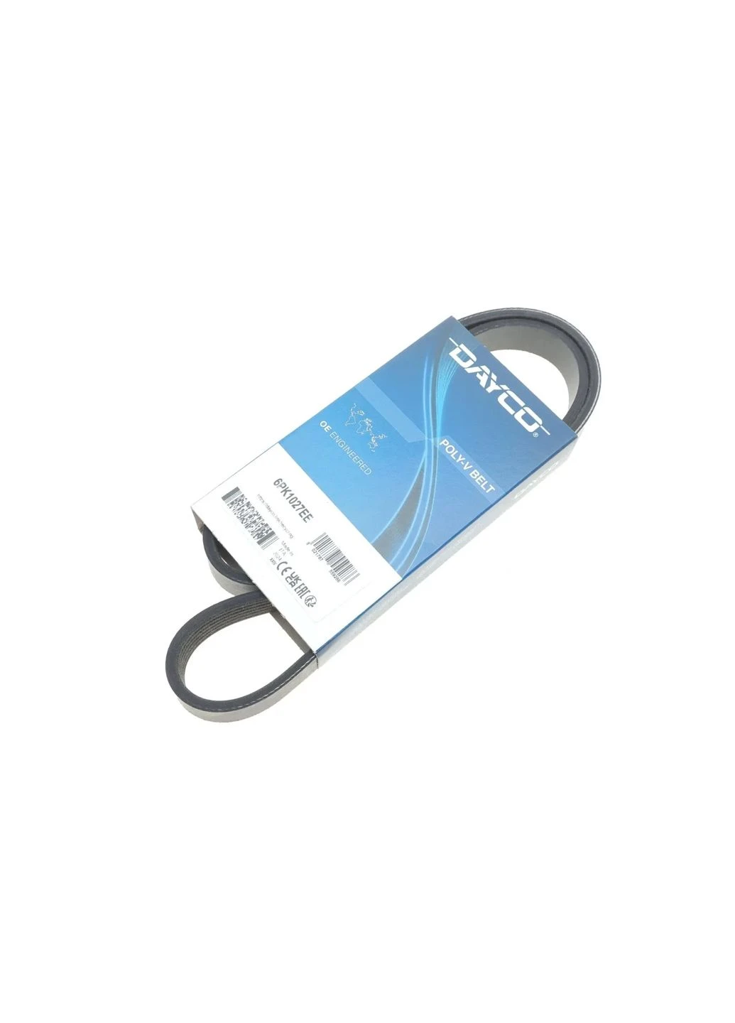 Ремінь поліклиновий Dayco (360498009)