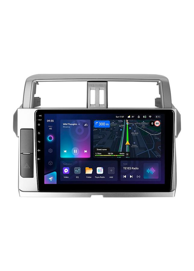 Штатна магнітола серії CC3L під Toyota Land Cruiser Prado 150 20132017 (W3) 10 дюймів Teyes (304382391)