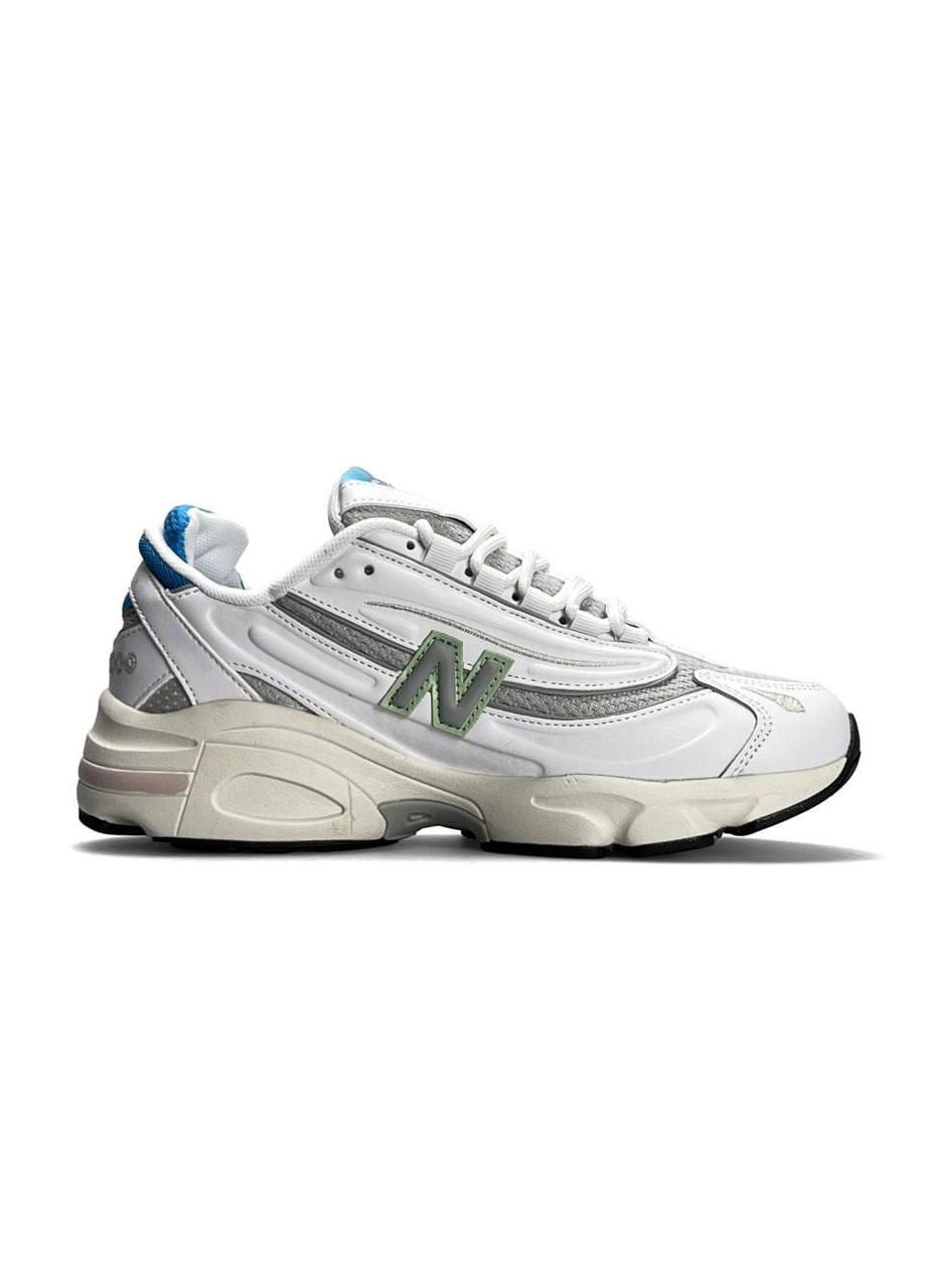 Белые всесезонные кроссовки new balance No Brand 1000 White Grey