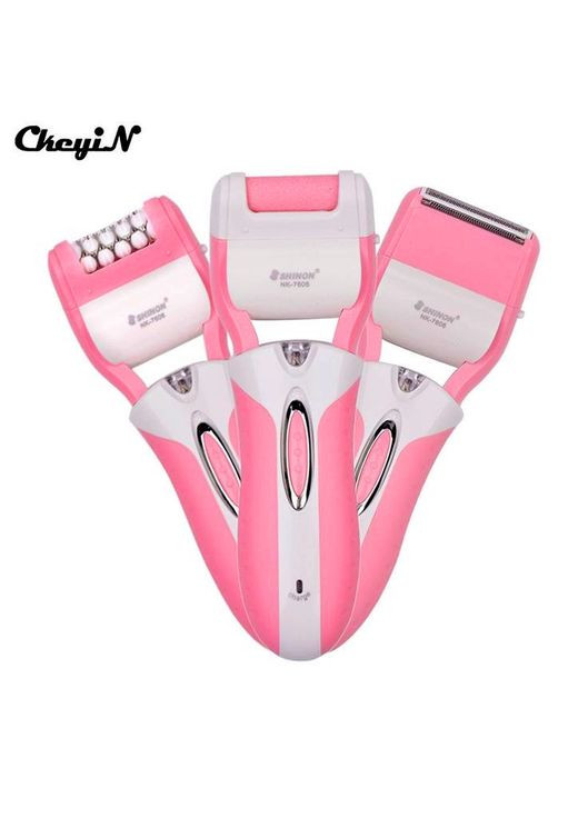 Эпилятор 3 в 1 акумуляторный Gemei (363321301)