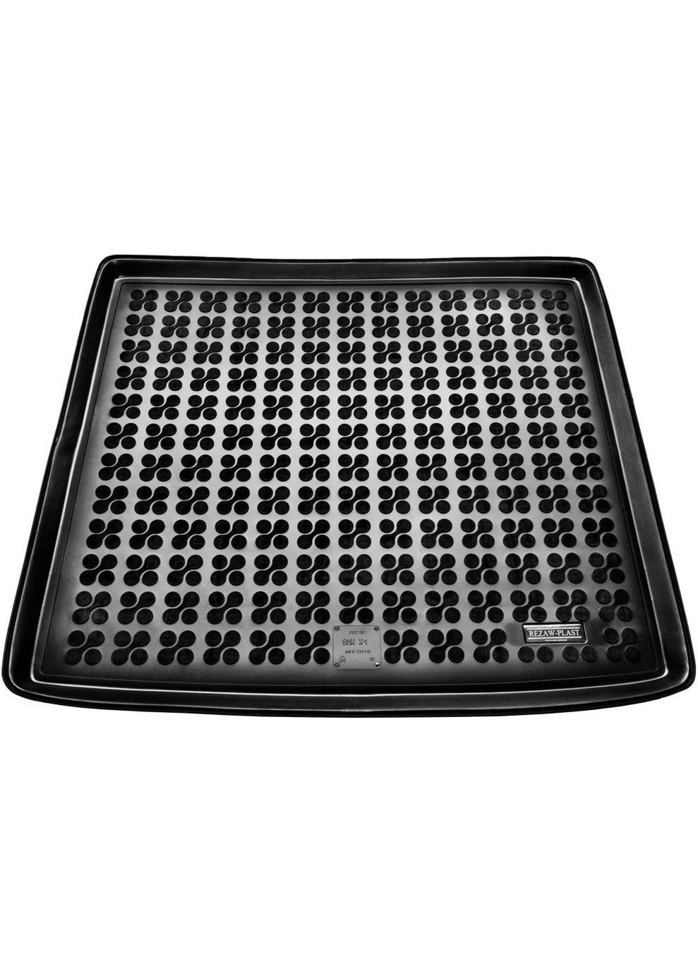 Коврик в багажник резиновый BMW X1 (E84) 2009-2015 232115 Rezaw-plast (390495622)
