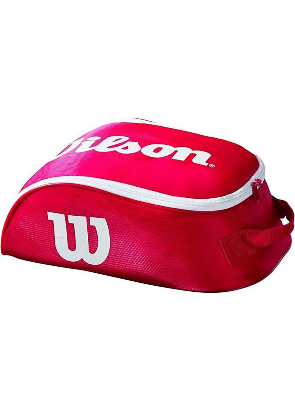Сумка для обуви TOUR IV SHOE BAG Красный 39 x 23 x 18 Wilson (367598405)