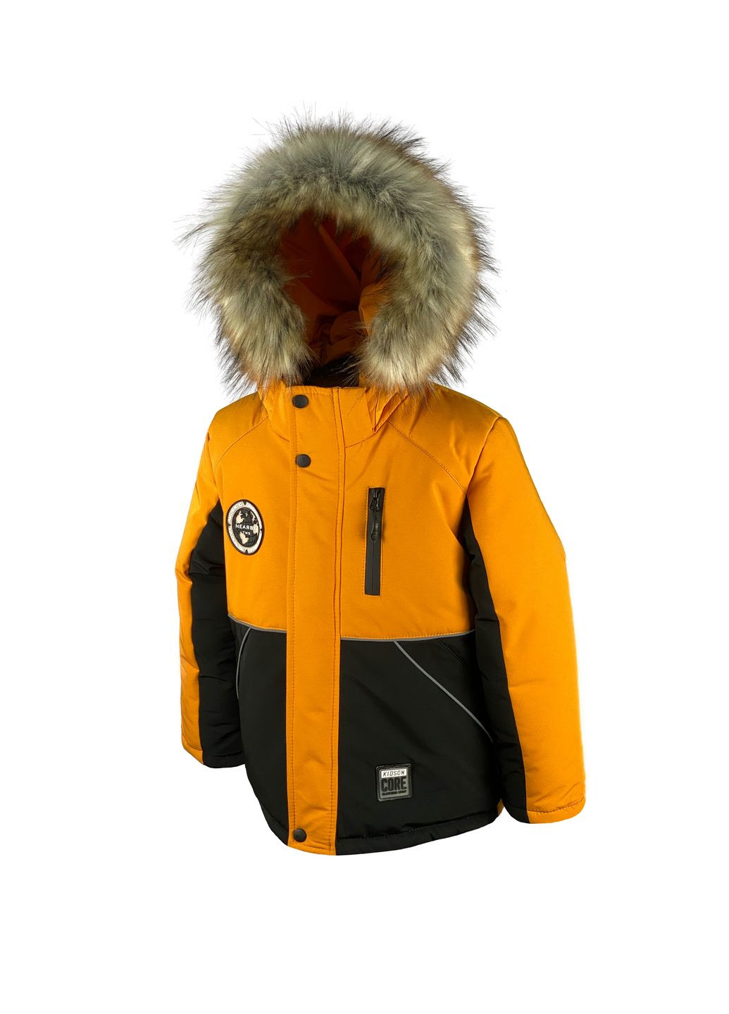 Желтая зимняя джуниор No Brand