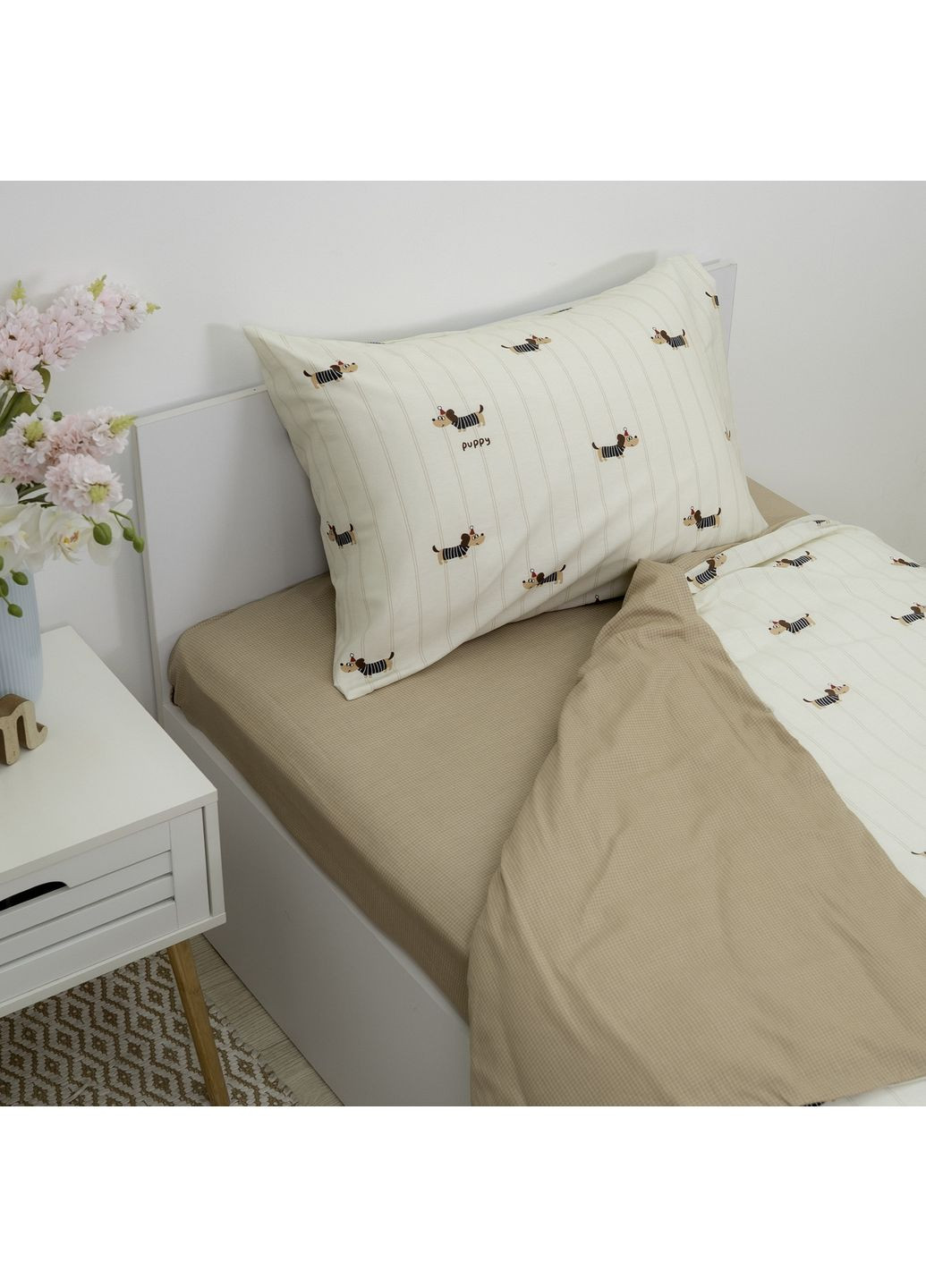 КПБ підлітковий сатин Viluta (372448507)