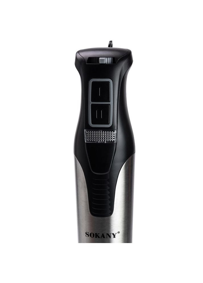 Погружный блендер 4в1, 1000 Вт, 800 мл, SK-758-4 / Многофункциональный блендер измельчитель Sokany (366979324)