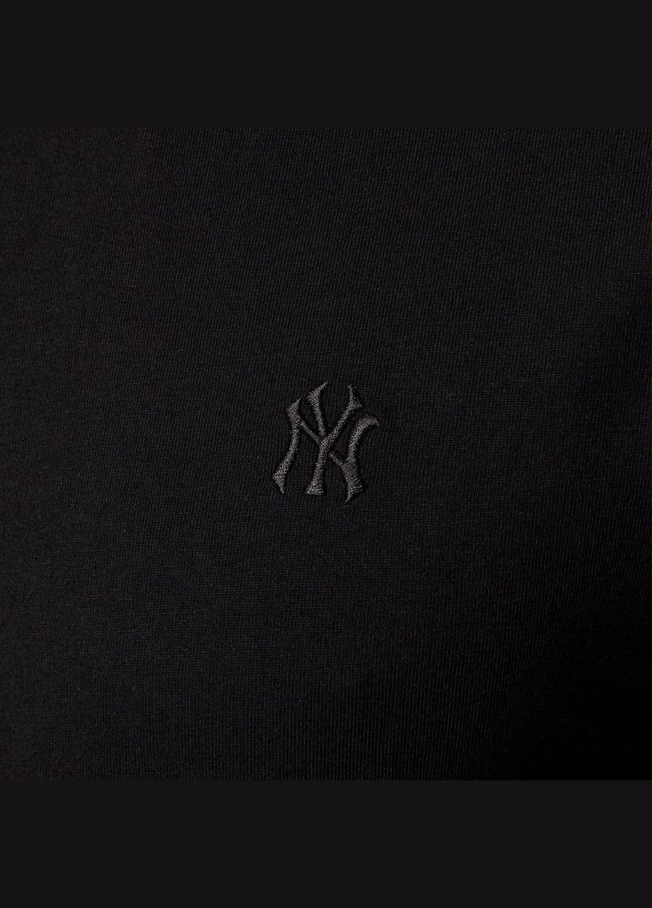 Черная футболка мужская new york yankees base runner 564973jk-fs 47 Brand