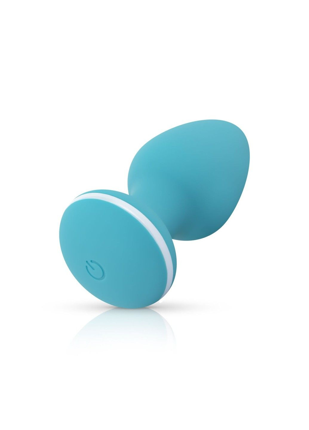 Анальна вібропробка – Blanca Vibrating anal plug, 10 режимів Cala Azul (339865840)