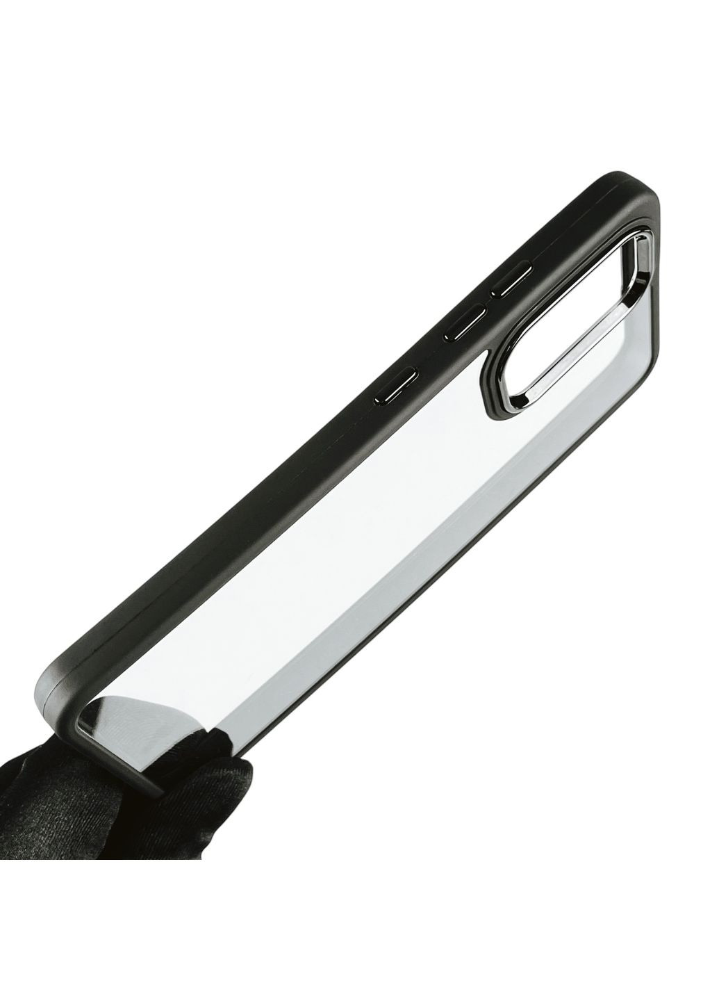 Чехол для Galaxy A32 4G SM-A325F с цветными высокими бортами на самсунг а32 4г чёрный Samsung (366019790)