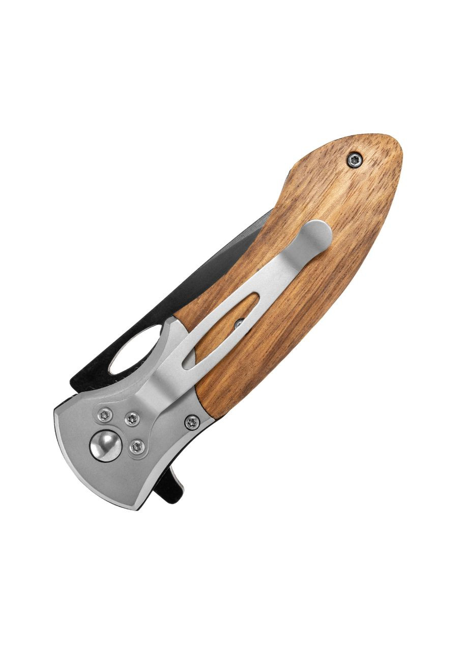 Рятувальний Складаний Ніж для Виживання Tac-Force TF-876 Spring Assisted Wood TF-876 Master Cutlery (342966647)