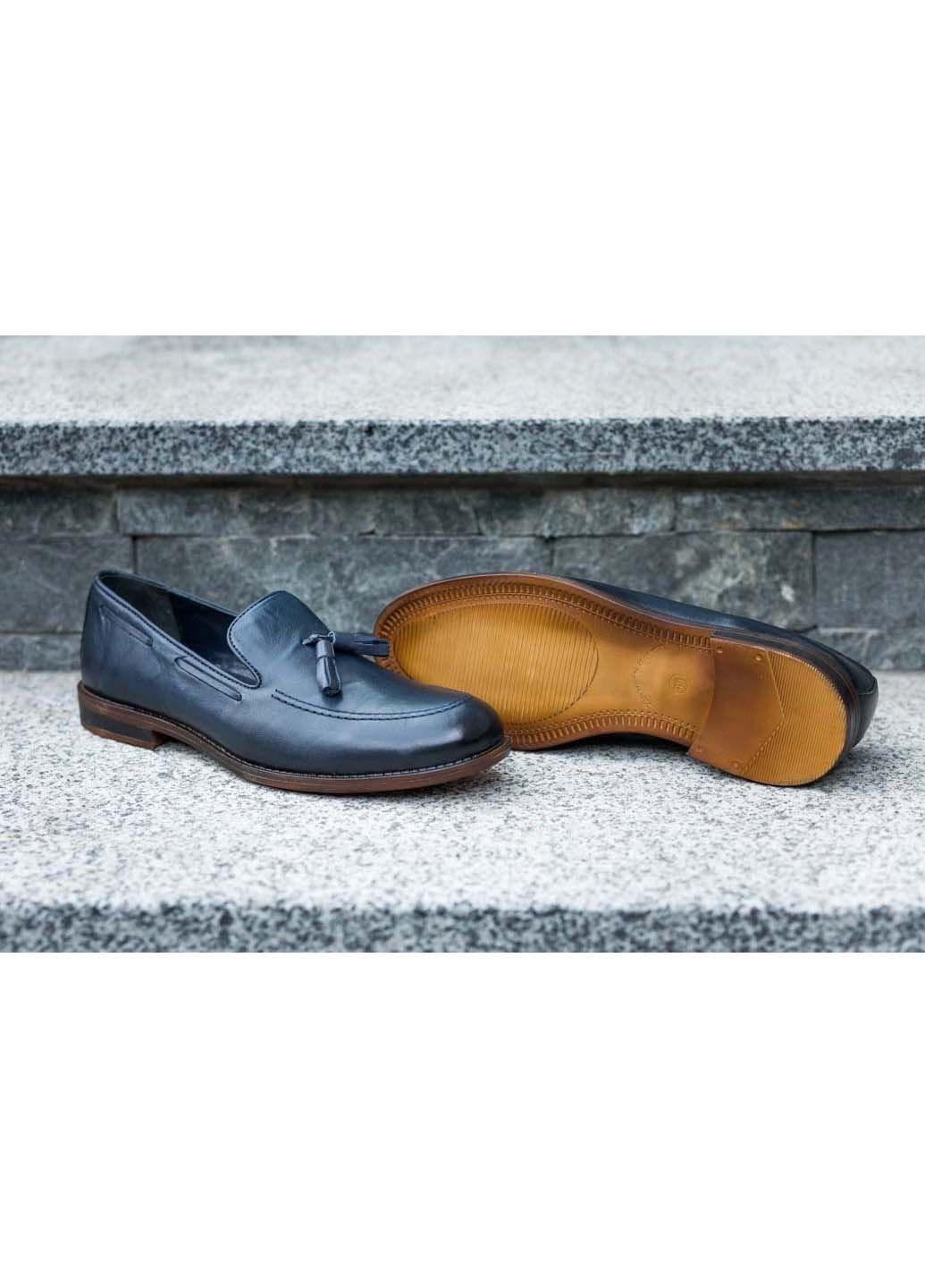 Синие кэжуал туфли Rifellini