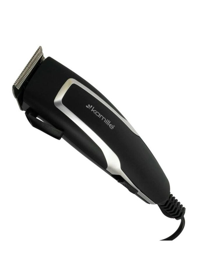 Машинка для стрижки волос KM-6804 черная Kamille (321980496)