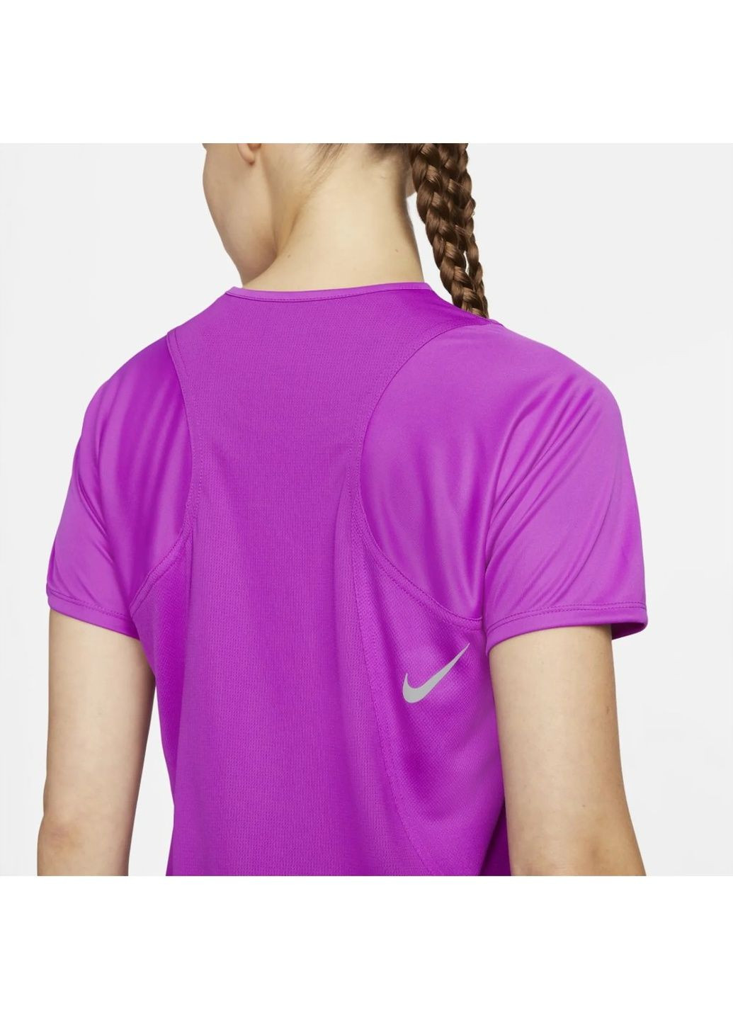 Футболка жіноча Dri-Fit Race Violet Nike - (365962125)