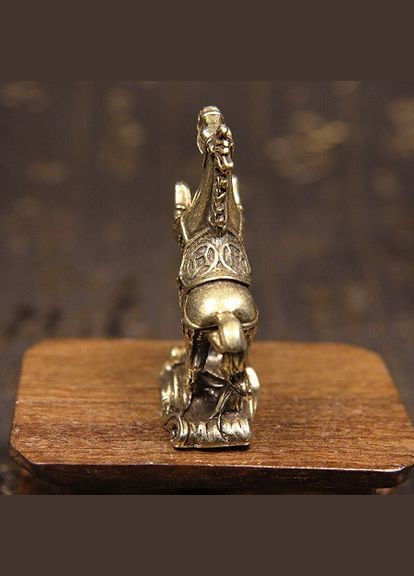Винтажная медная латунная миниатюра статуэтка фигурка в виде Лошади No Brand (292260624)