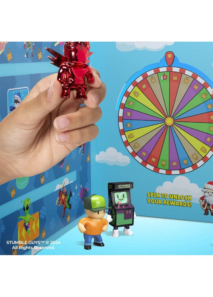Ігровий набір W2 - АДВЕНТ-КАЛЕНДАР Stumble Guys (354692573)