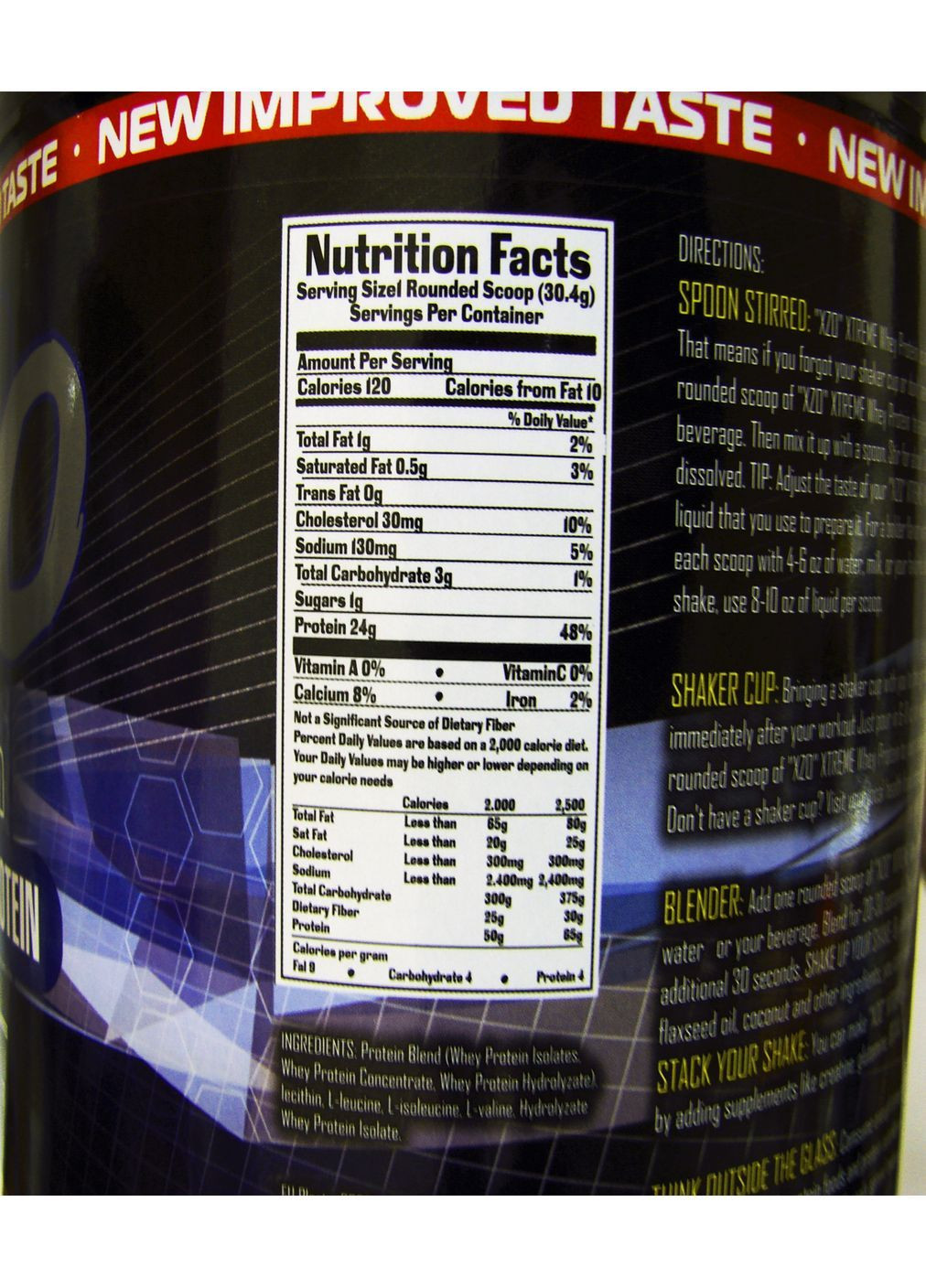 Протеїн XZO Xtreme Whey Protein Полуниця 1 кг No Brand (365439472)