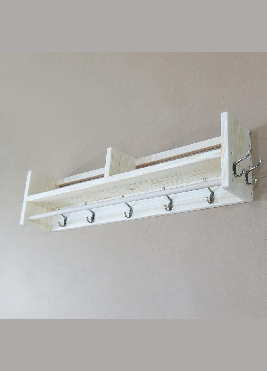 Вешалка для одежды из дерева Уинсор 100 бланже (ВДО-102601) No Brand (327850601)