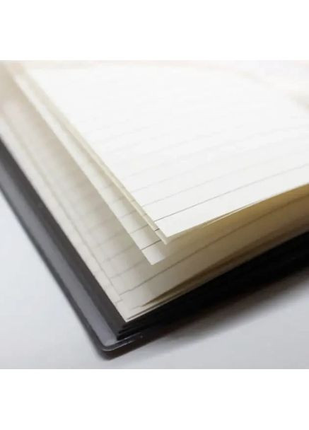 Зошит "Зошит смерті" чорний в лінію, щоденник для записів з кулоном та пером для аніме No Brand (361669478)